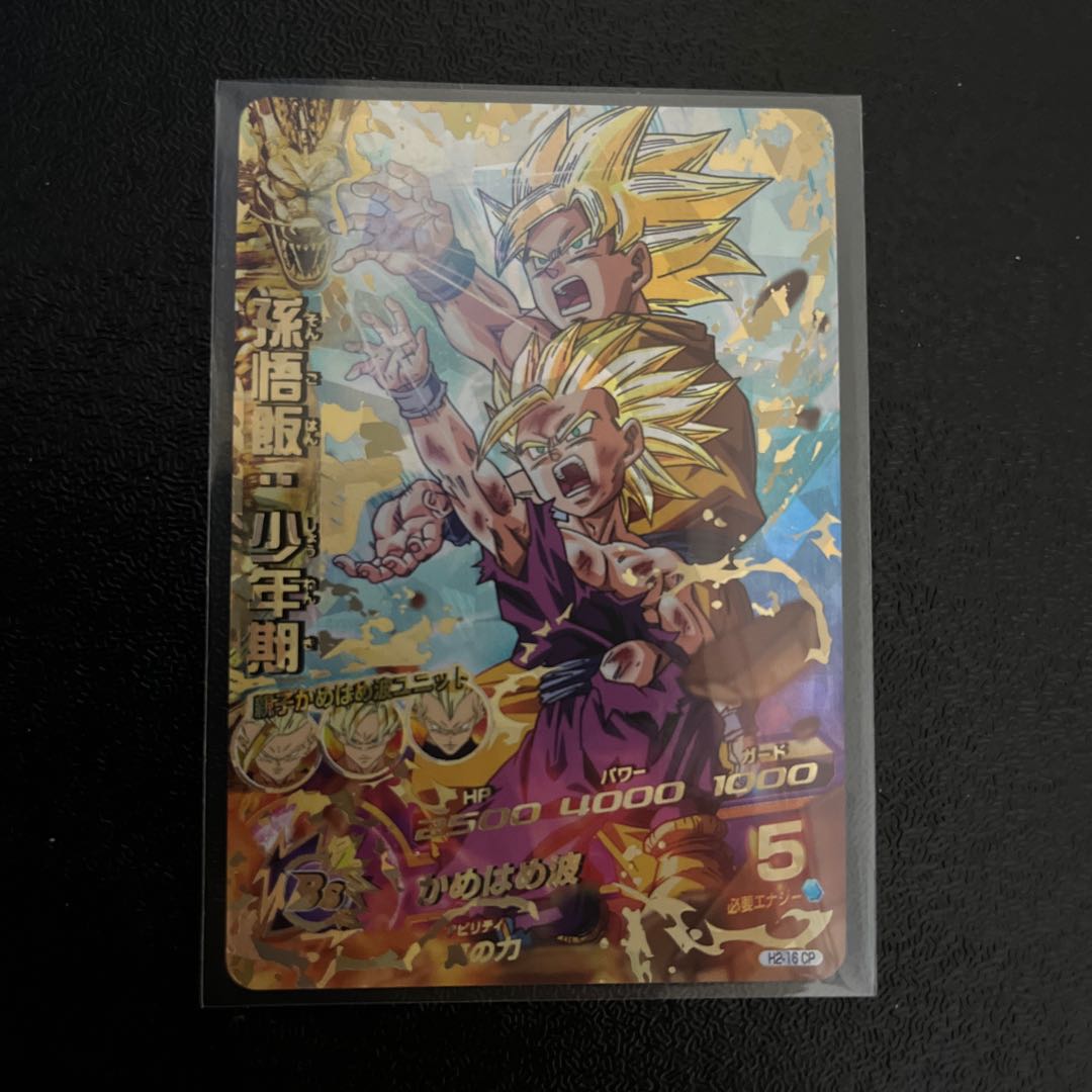 孫悟飯 少年期 H2-16 孫悟飯：少年期（H2-16）［UR］｜