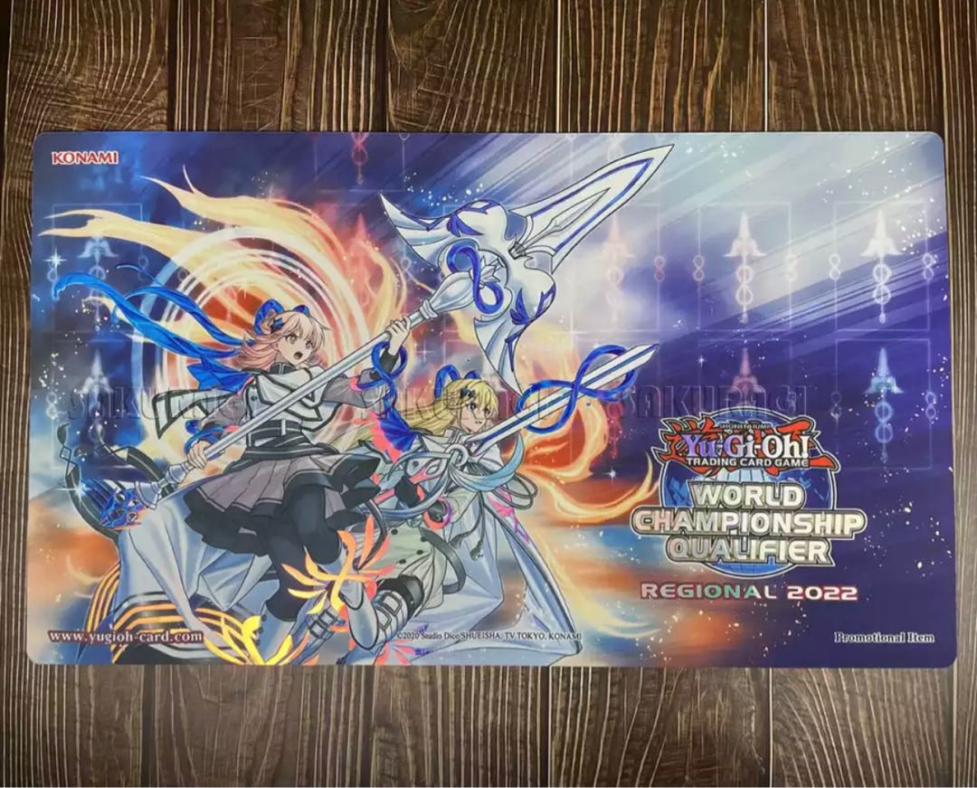 WCS 2024 遊戯王世界大会 青眼 プレイマット WCS 2024 遊戯王世界大会
