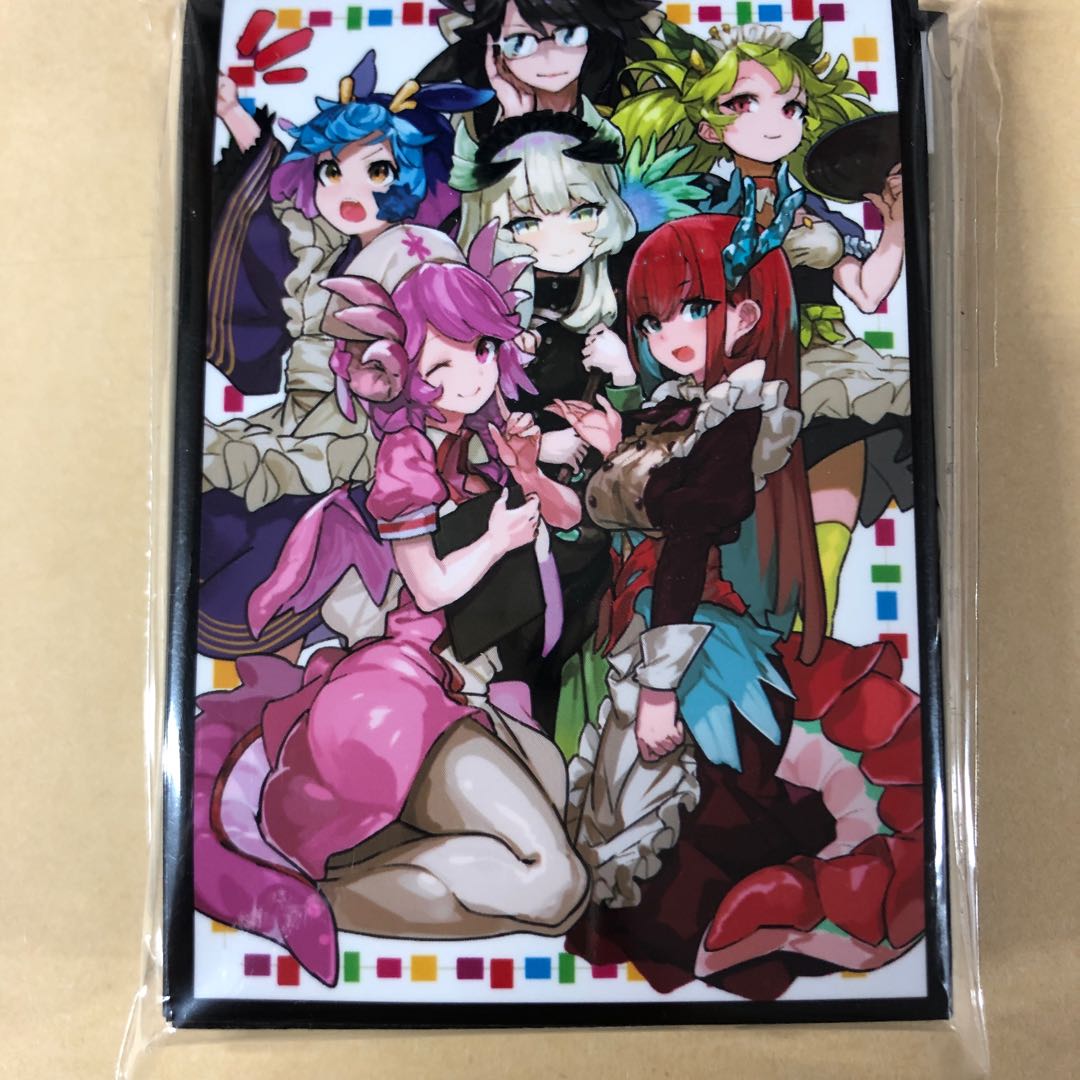 遊戯王【竹光ドゥームズ】デッキ ドラスティア スリーブ付 遊戯王