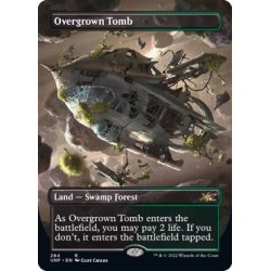 mtg 草むした墓 4枚 英語 旧枠 草むした墓/Overgrown Tomb