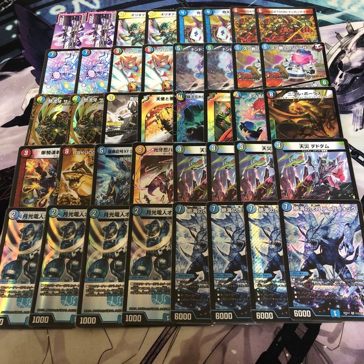 オボロティガウォック デッキ 5C 調整パーツ付き オボロティガウォック