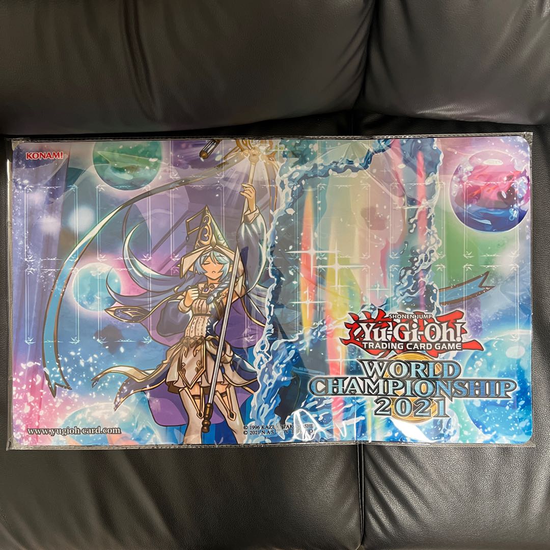 遊戯王 アラメシア プレイマット 遊戯王 アラメシアの儀 プレイマット