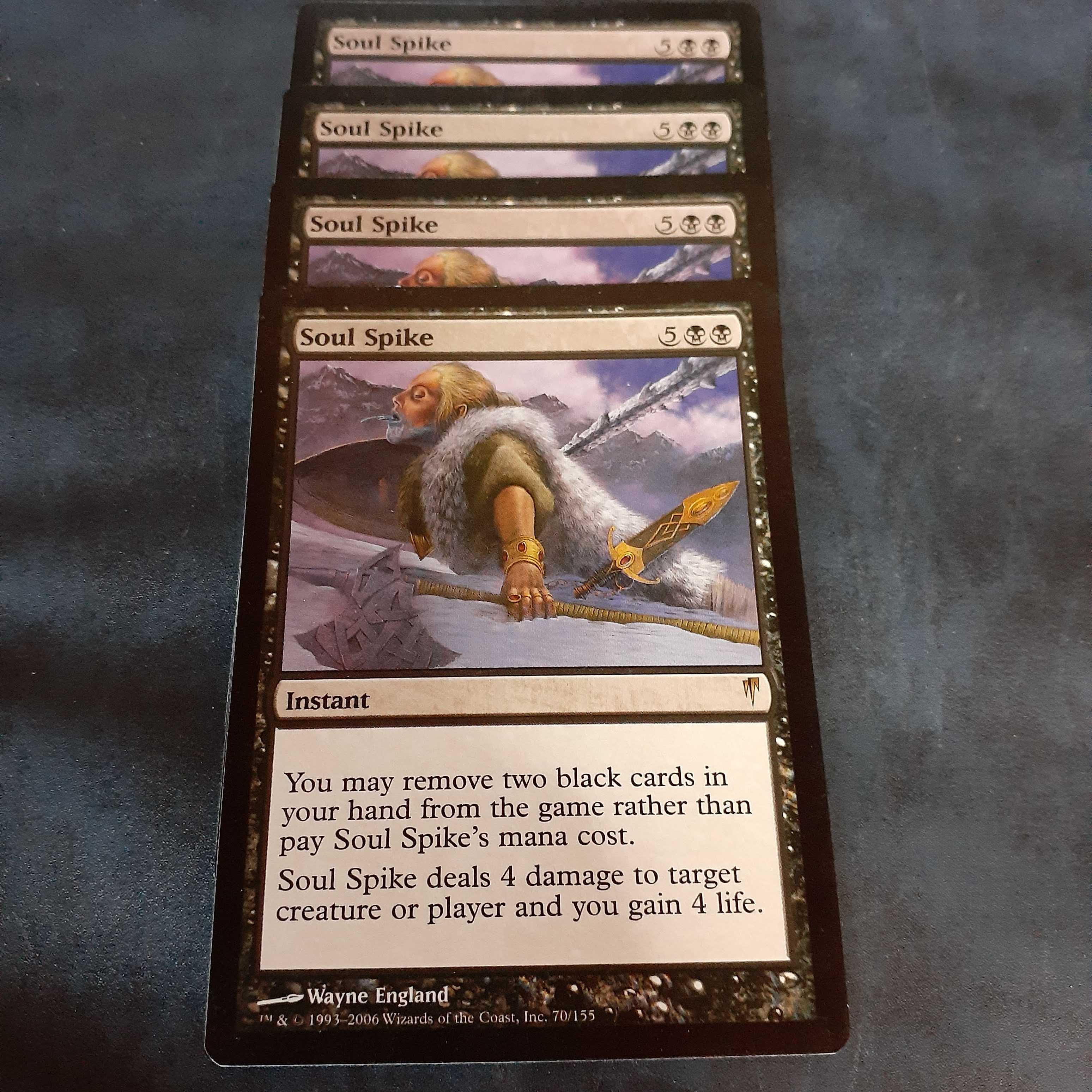 魂の撃ち込み/Soul Spike （たましいのうちこみ） 日本語版】魂の