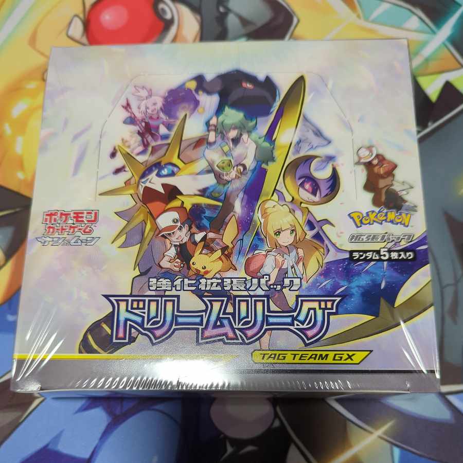 ポケモンカード ドリームリーグ 未開封 1Box ドリームリーグ 未開封BOX