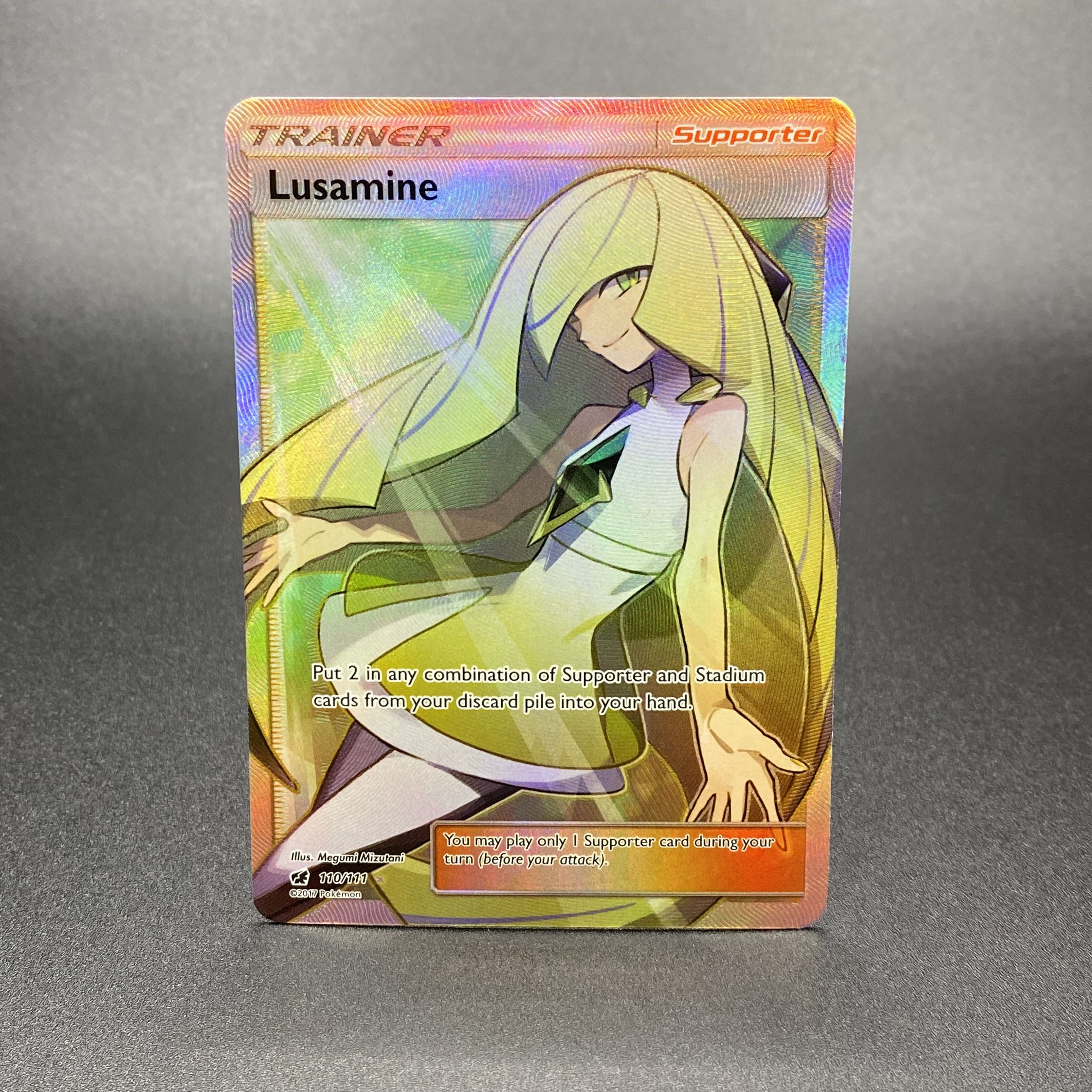 ルザミーネ SR ルザミーネ SR ポケモンカード ルザミーネ(054⁄054 055