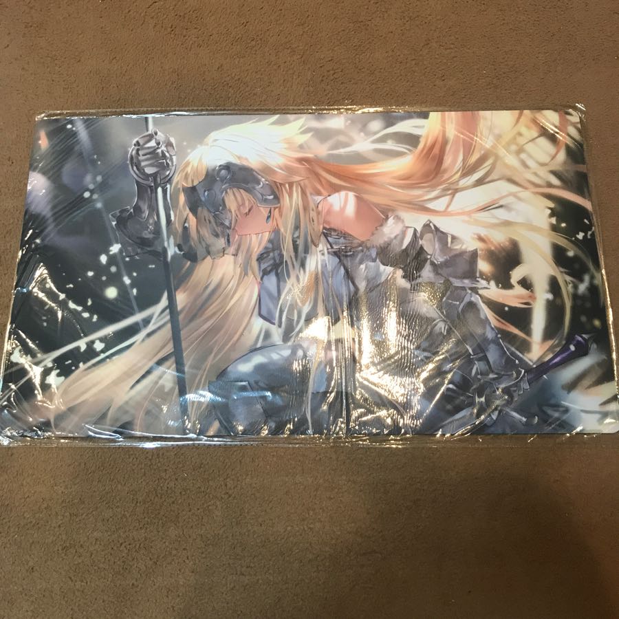 プレイマット ジャンヌ FGO illust:Azomo EATOSの通販 狐の巡礼