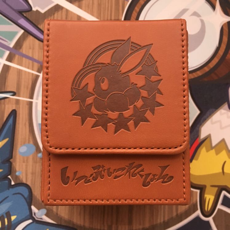 いーぶいこれくしょん デッキケース イーブイコレクション フリップ