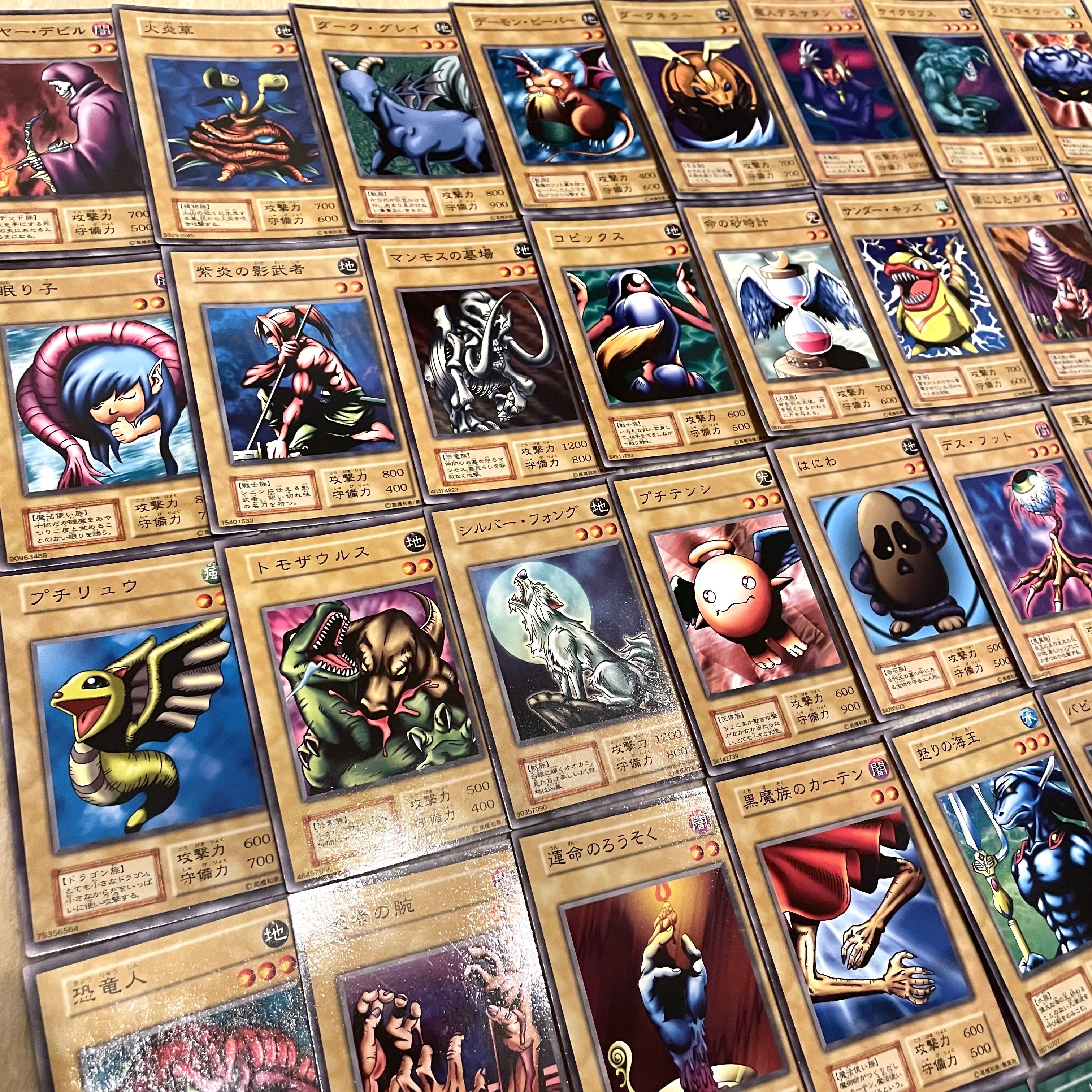 ム*タ様 遊戯王 引退品 初期 2期 復刻 まとめ売り 遊戯王 初期、2期