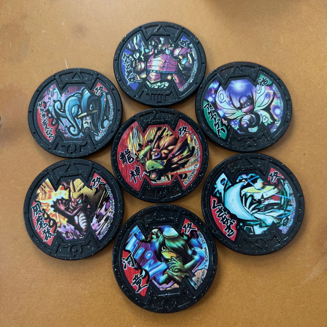 妖怪ウォッチ 妖怪メダル1000枚以上 妖怪ウォッチ メダル 全種類