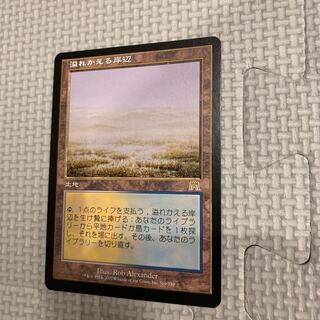 MTG 溢れかえる岸辺 オンスロート 日本語 2枚 MTG 溢れかえる岸辺