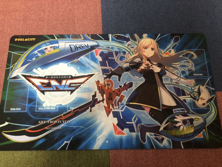 閃刀姫CNC プレイマット 決闘都市 遊戯王 決闘都市 プレイマット 2025