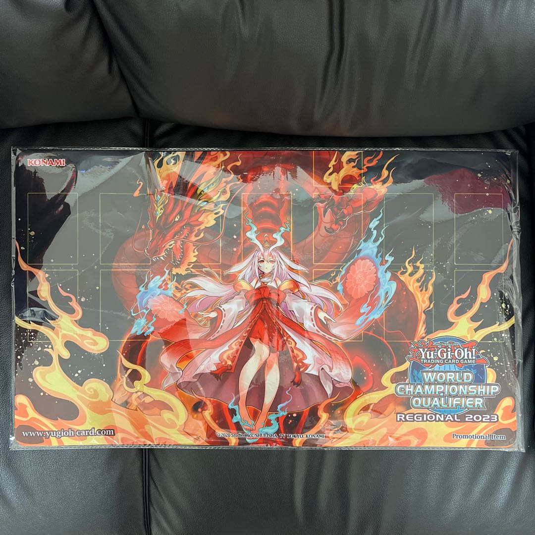 アザミナの妖魔 プレイマット MASTER DUEL 遊戯王 未開封 アザミナの