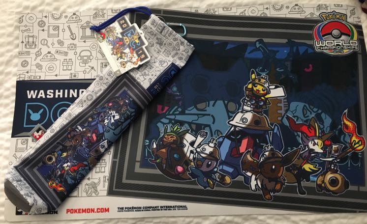 ポケカ WCS2019 ワシントン サイドイベント限定 プレイマット ポケモン