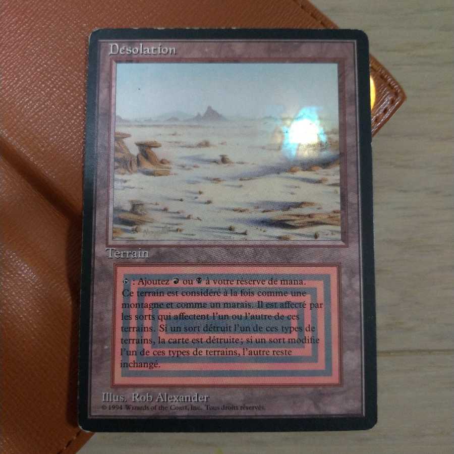 MTG Badlands 黒枠 FBB フランス語 1枚 (Used) （1837333782）| magi