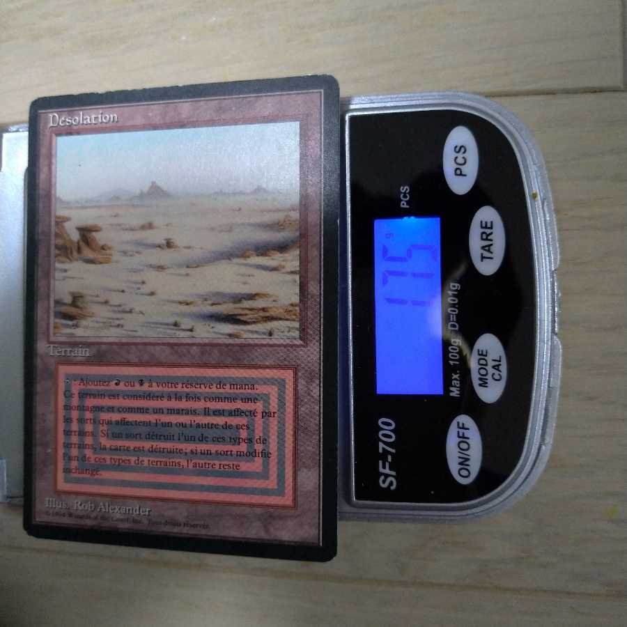 MTG Badlands 黒枠 FBB フランス語 1枚 (Used) （1837333782）| magi