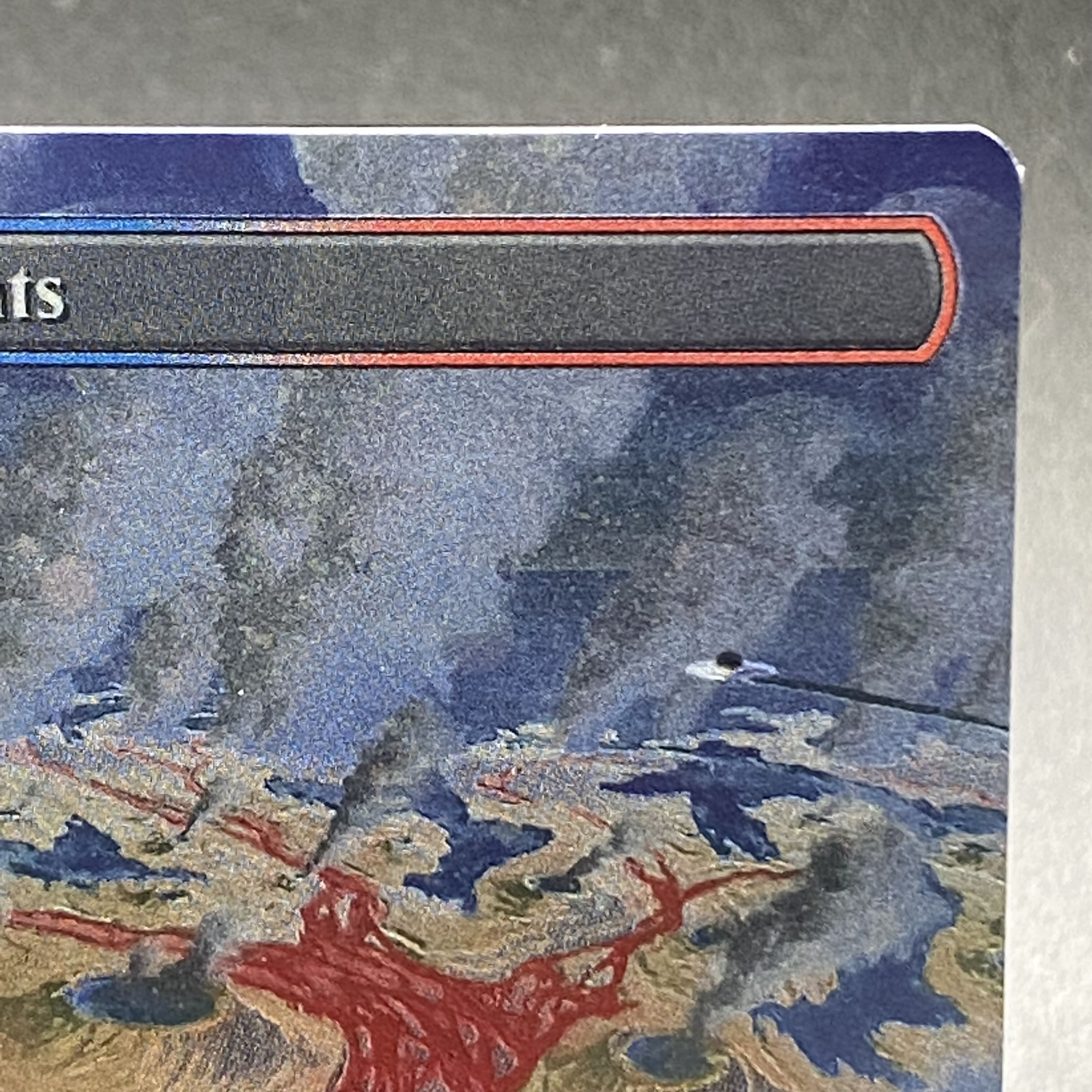 蒸気孔ギャラクシーfoil