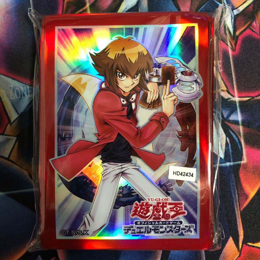 人気特価激安 遊城十代2スリーブのみ専用 遊戯王OCG デュエル