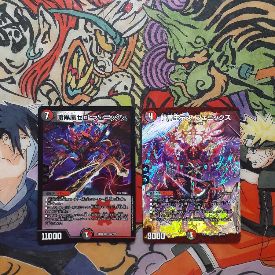 暗黒凰ゼロフェニックス暗黒王デスフェニックス ゼノバースラピア