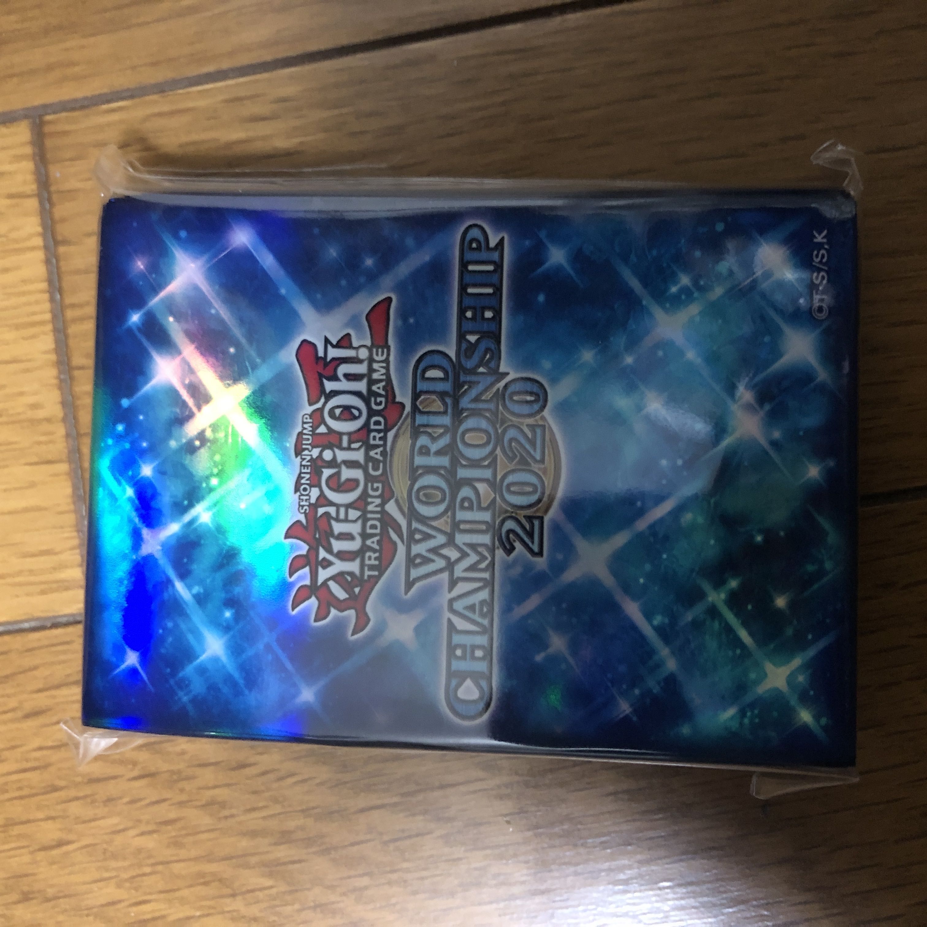 遊戯王 WCS2024 スリーブ 未開封 紫 青 yu-gi-oh 遊戯王 WCS2024