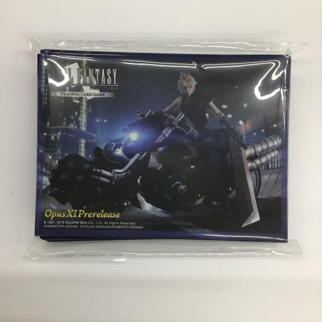 スリーブ ファイナルファンタジー クラウド 51枚 スリーブ