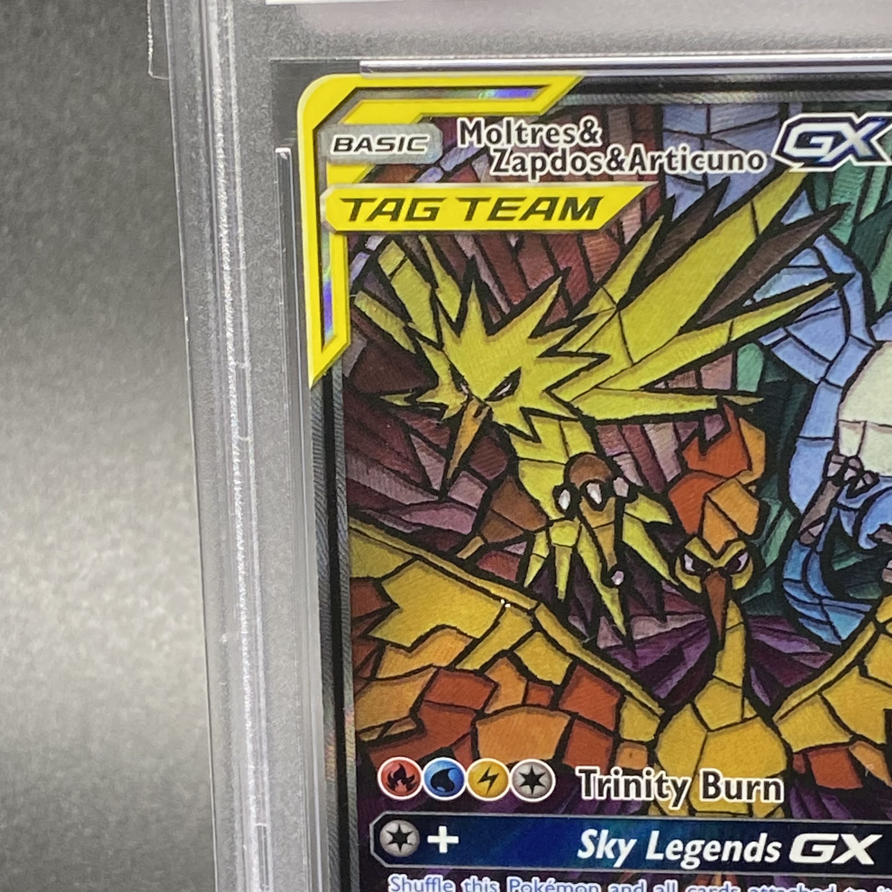 PSA10】ファイヤー＆サンダー＆フリーザーGX SR 英語版の通販 土日祝休