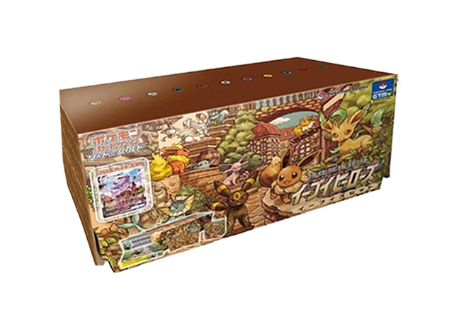 ショップ 【#39】イーブイズスペシャルBOX 未開封 YU NAGABA×ポケモン