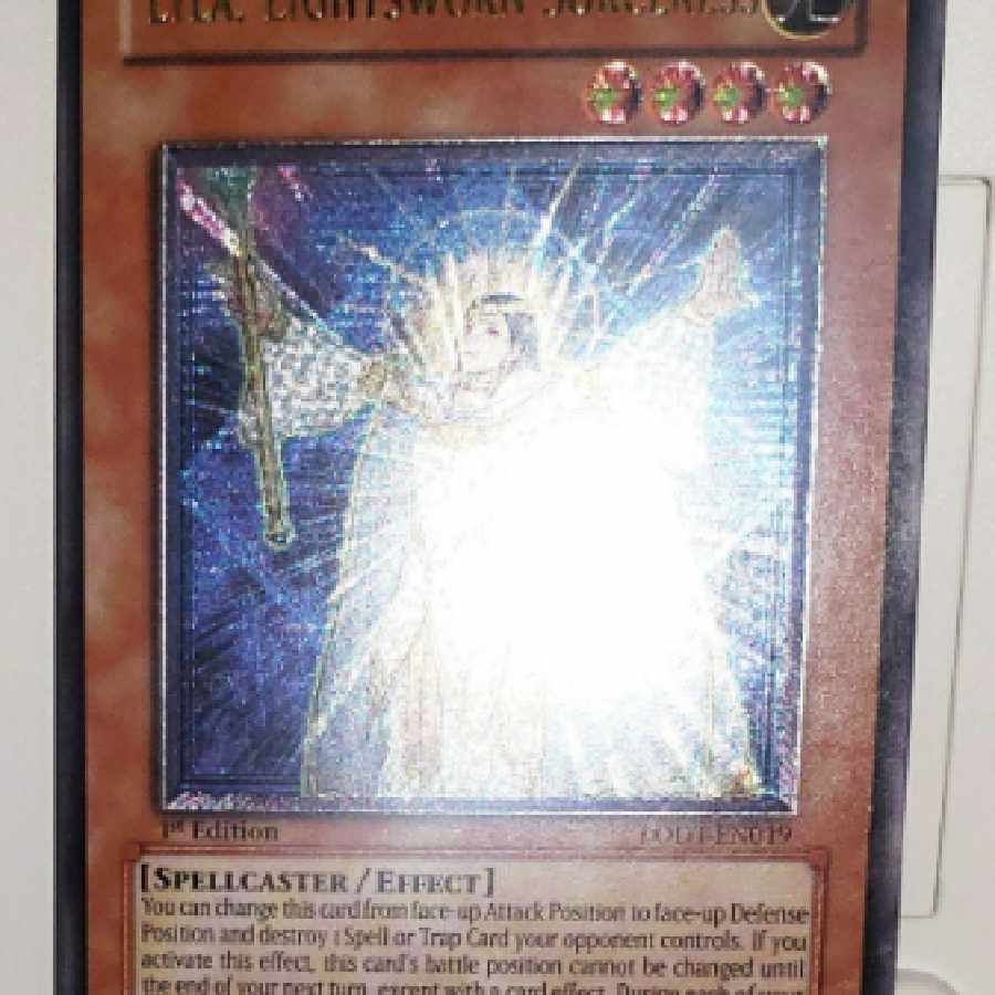 遊戯王 ライトロードマジシャンライラ ドイツ 1st レリーフ EU版