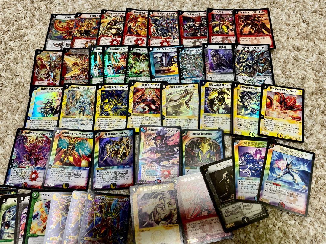 む*き様 デュエマ デッキ 引退品 ファイヤーバード アポロ ゴスペル