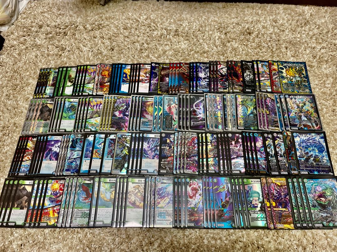 最終値下げ！(総額21万円以上！)デュエル・マスターズ引退品 最終