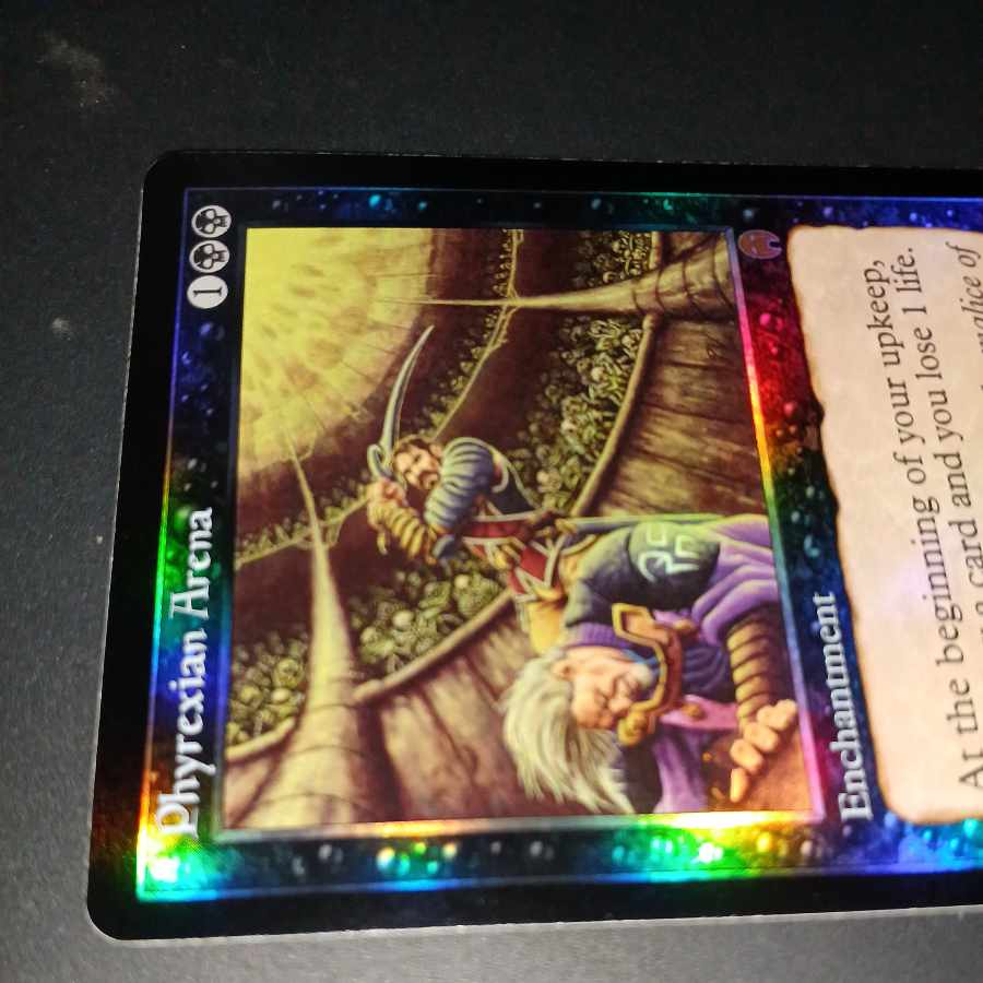MTG Phyrexian Arena ファイレクシアの闘技場 Foil 英語 【公式通販】