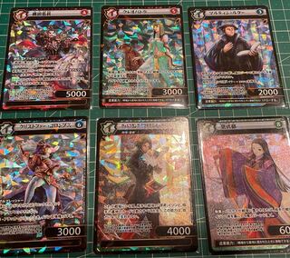 イジンデン 引退品 3デッキ＋カード複数 イジンデン】SR 全種 6枚セットの