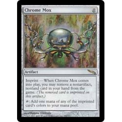 初版Foil 金属モックス/Chrome Mox MRD 英語Foil Chrome Mox 金属
