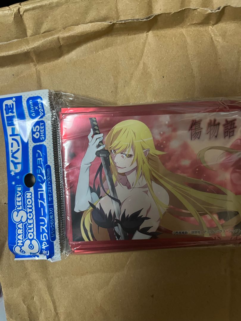 忍野忍 スリーブセット 【公式通販】