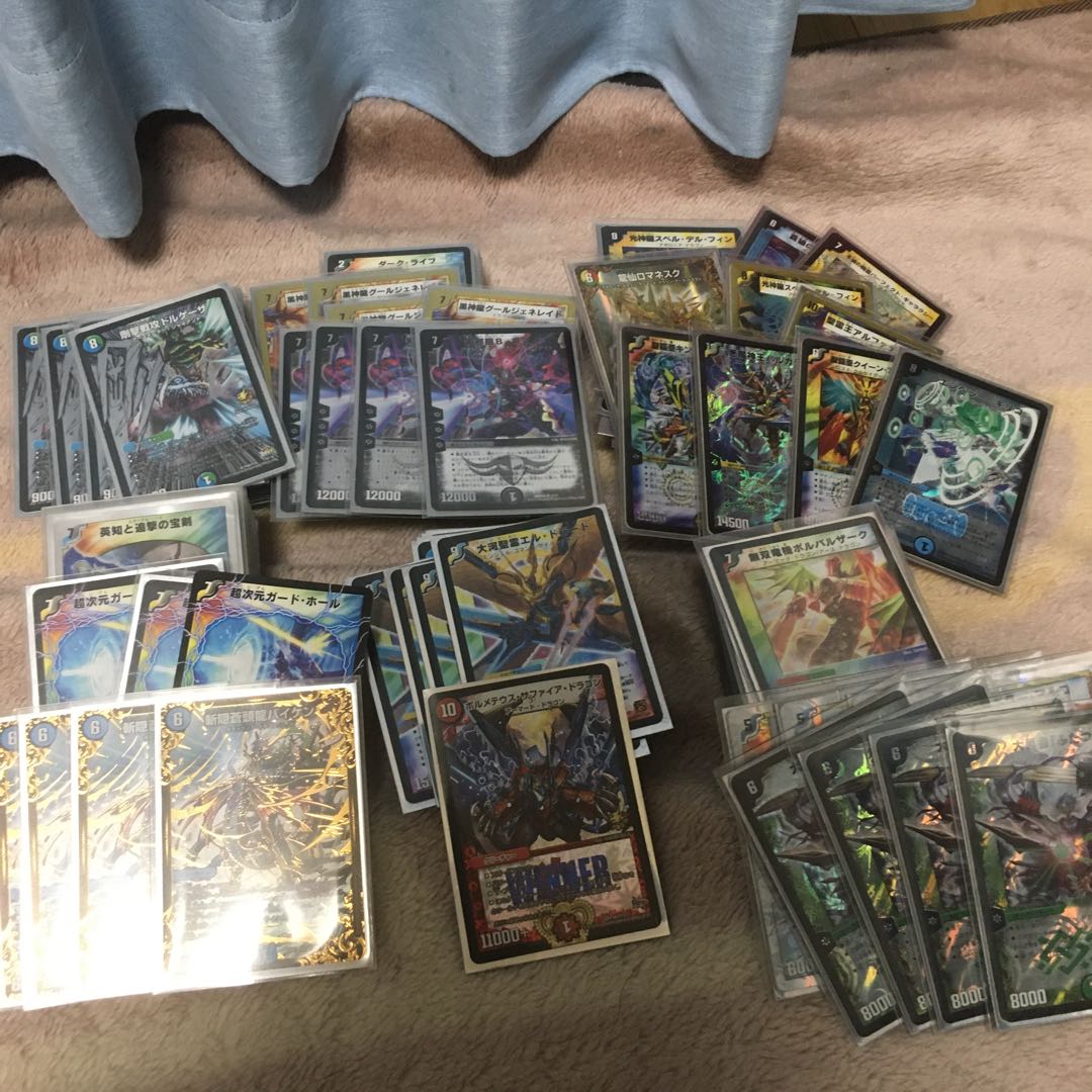 引退品 デュエル・マスターズ 旧枠 デュエマ まとめ売り おまけ付き