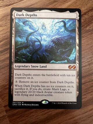 MTG 暗黒の深部 Dark Depths フォイル MTG 暗黒の深部 Dark Depths