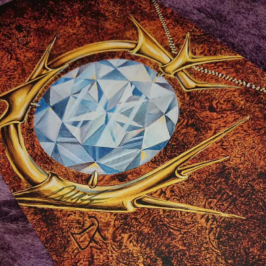 金属細工師 プレイマット サイン入り MTG 金属細工師 プレイマット