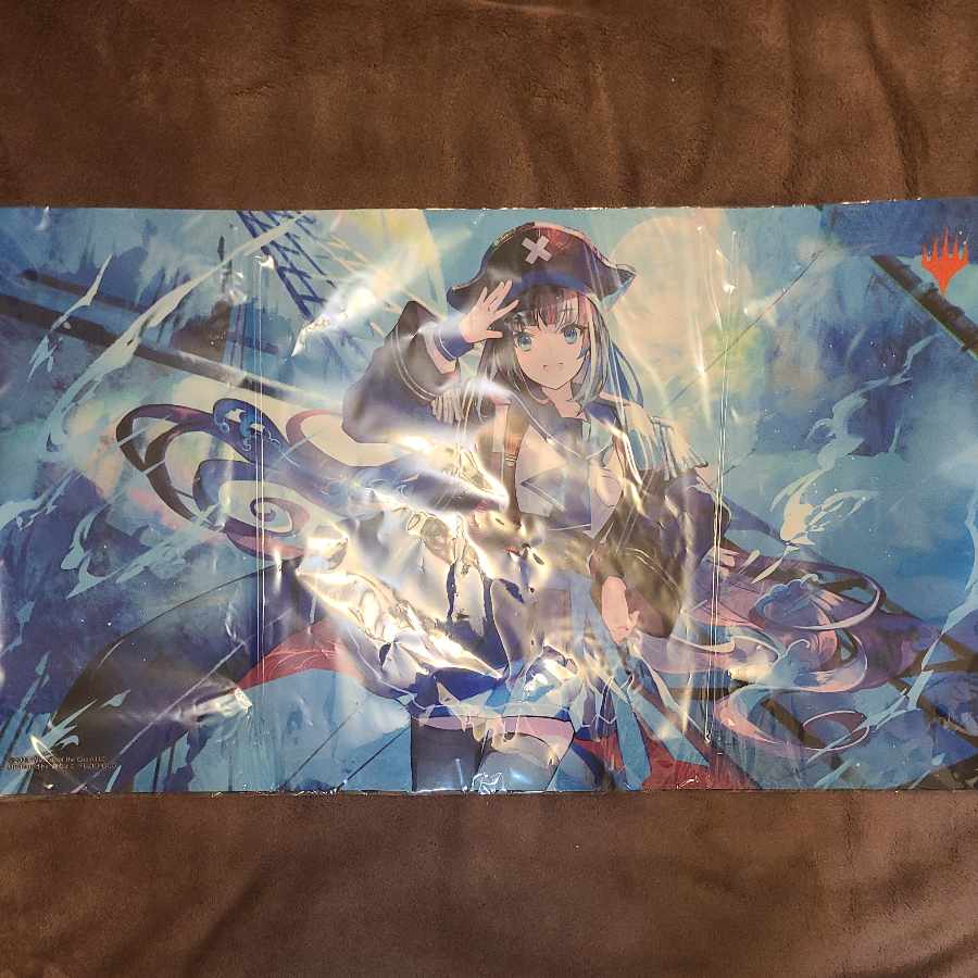 幽体の船乗りプレイマット