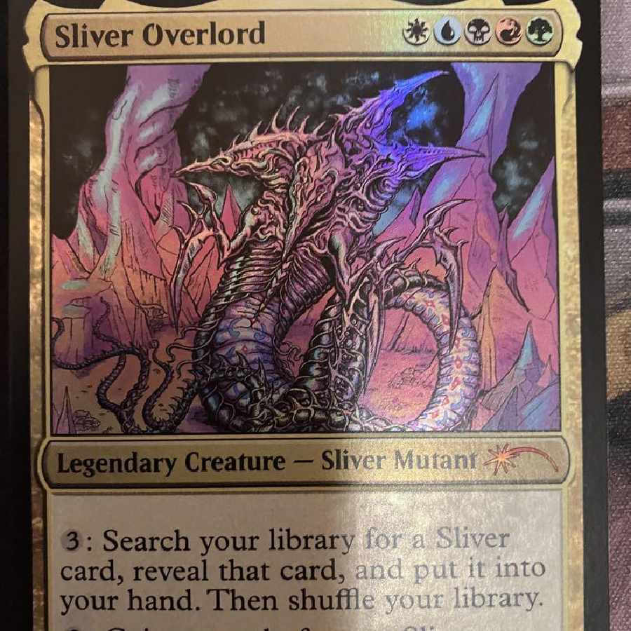 SPG】久遠の終端 スリヴァーの首領 英語foil Foil】スリヴァーの首領