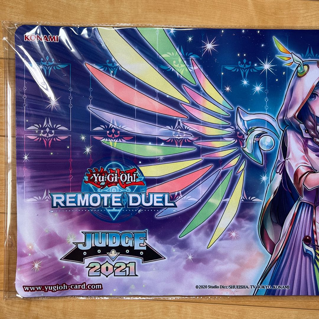 遊戯王 プレイマット 宣告者の神巫 リモート Judge ジャッジ