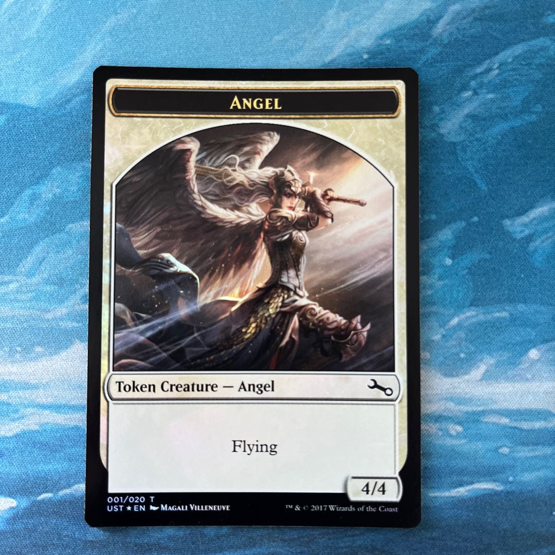 MTG foil 天使トークン 1枚の通販 こば屋（1496569962） | magi