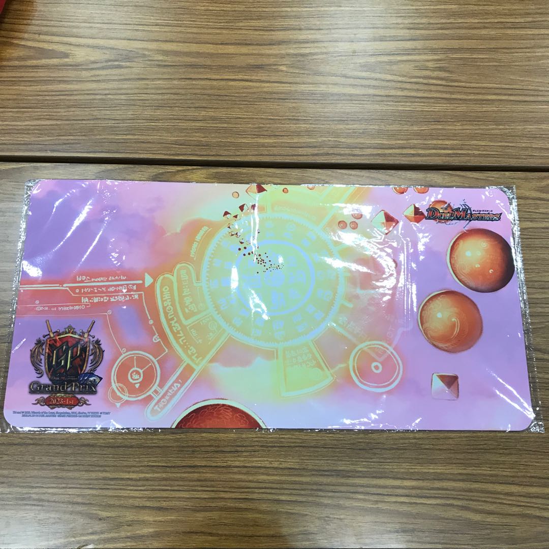 最安値】GP ヘブンズ・ゲート プレイマット プレマ スリーブマット