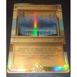 MTG 目くらまし/Daze 日本語foil MTG 目くらまし foil 日本語 目