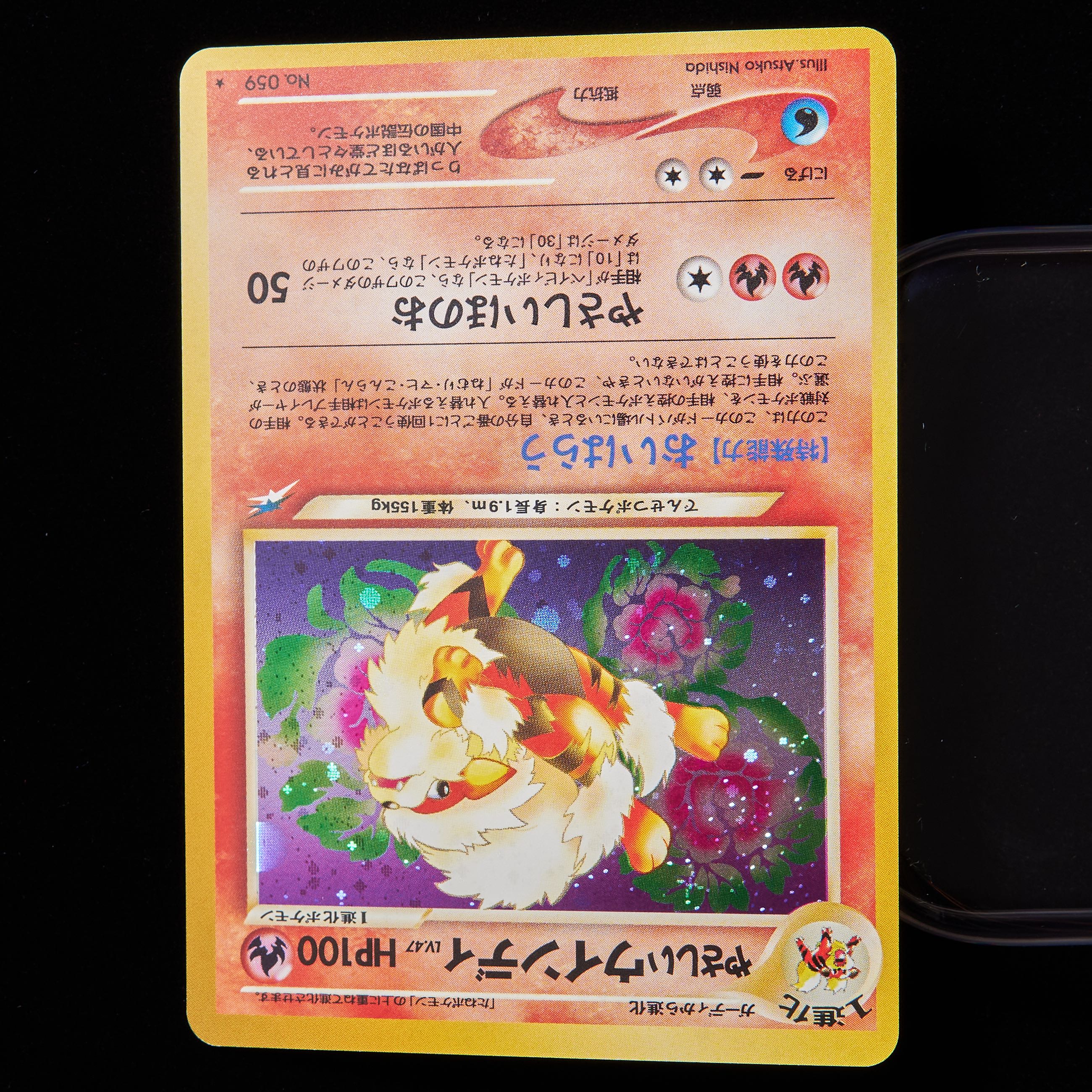 旧裏 ウインディ 美品 No.059 イントロパック 32 旧裏 ウインディ 美品