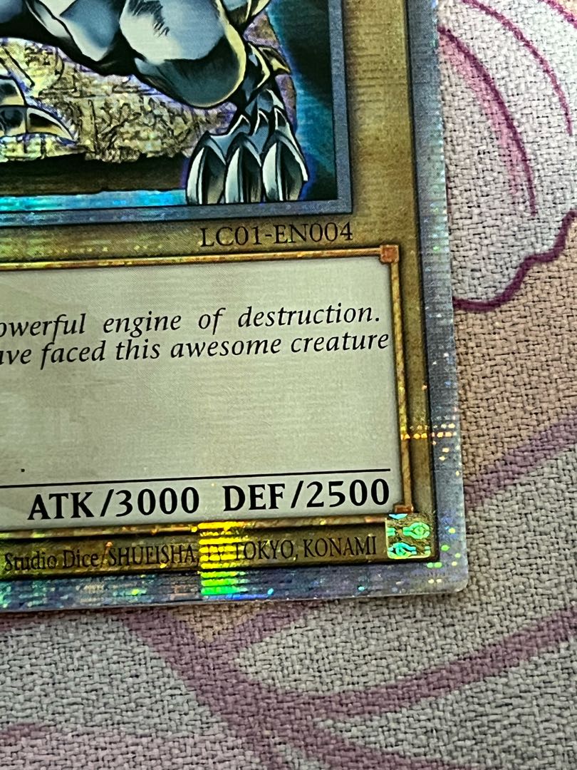 遊戯王 青眼の白龍 ブルーアイズホワイトドラゴンEU版 25th 1枚の通販