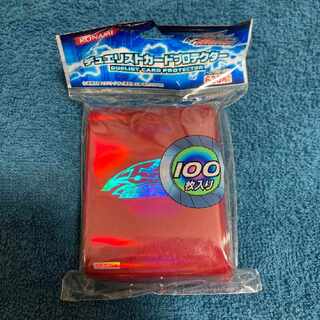 遊戯王 初期 デュエリストカードプロテクター(緑) 未開封 100枚入り