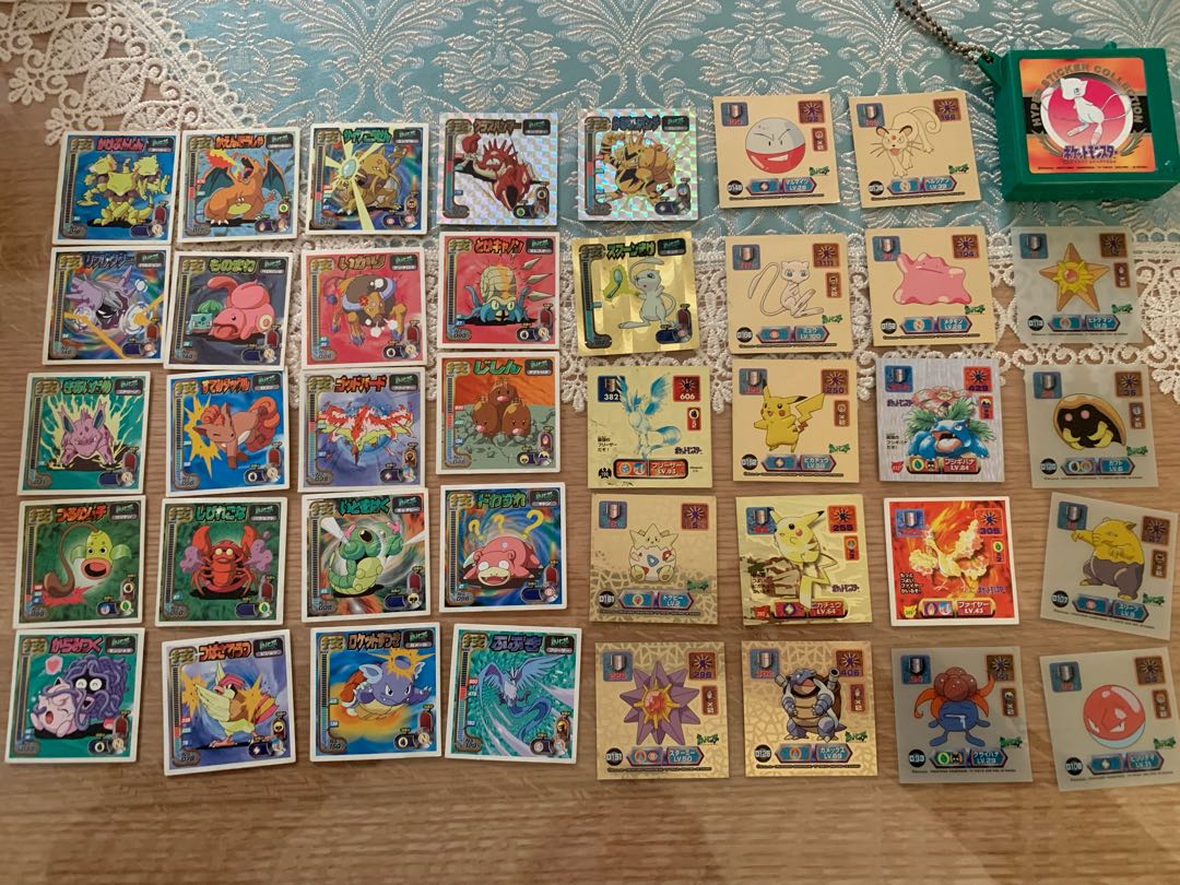 技最強シール烈伝ポケモンシールポケットモンスター最強シール列伝