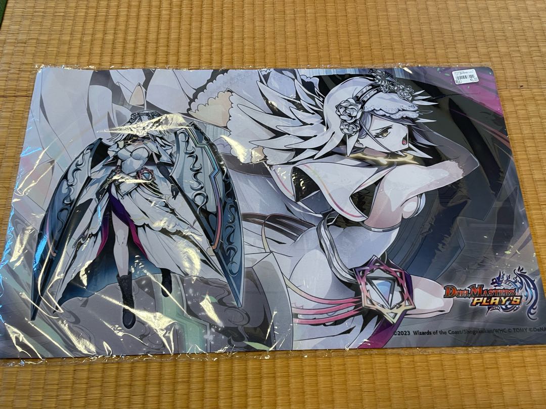 即日発送】デュエプレ選手権限定商品 プレイマット 「祝」の頂