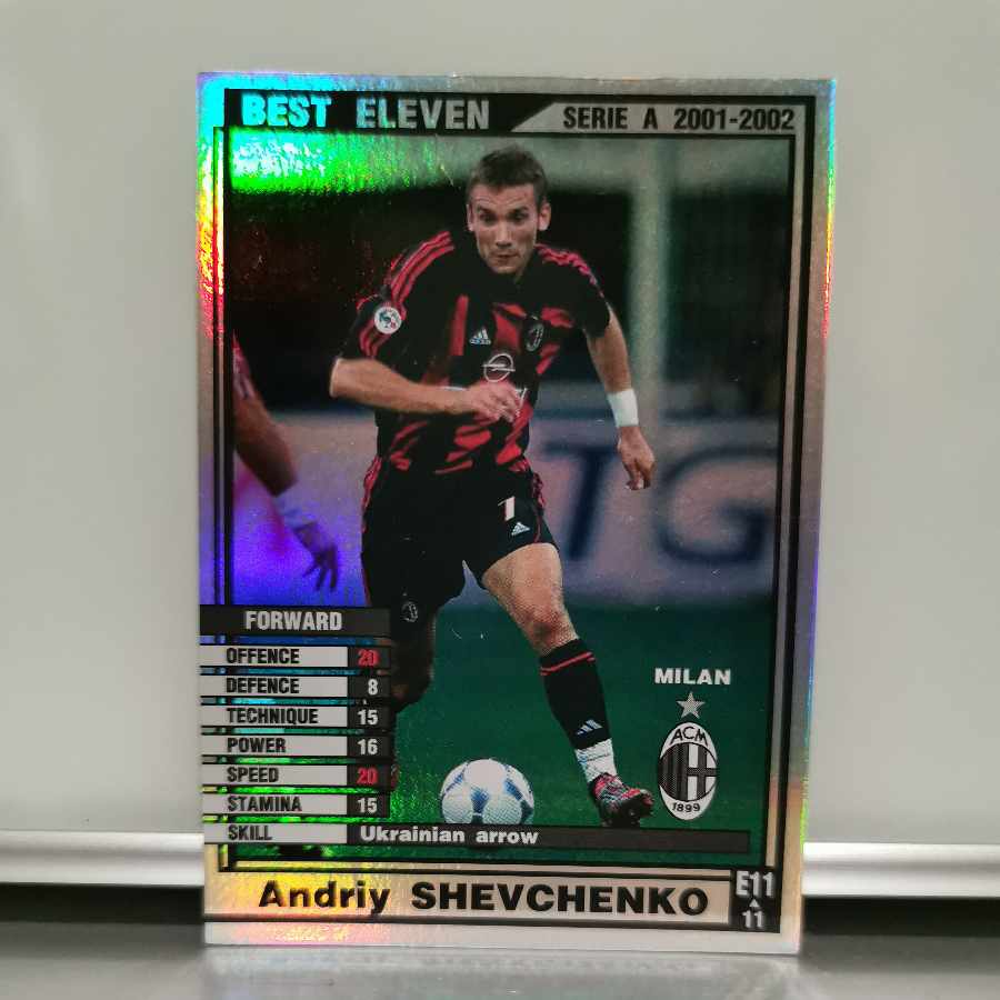 wccf footista 2001-2002 フルコンプ バインダー