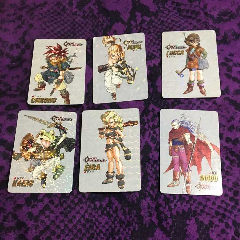 18枚】クロノトリガー カード フルコンプセット クロノトリガー 予約