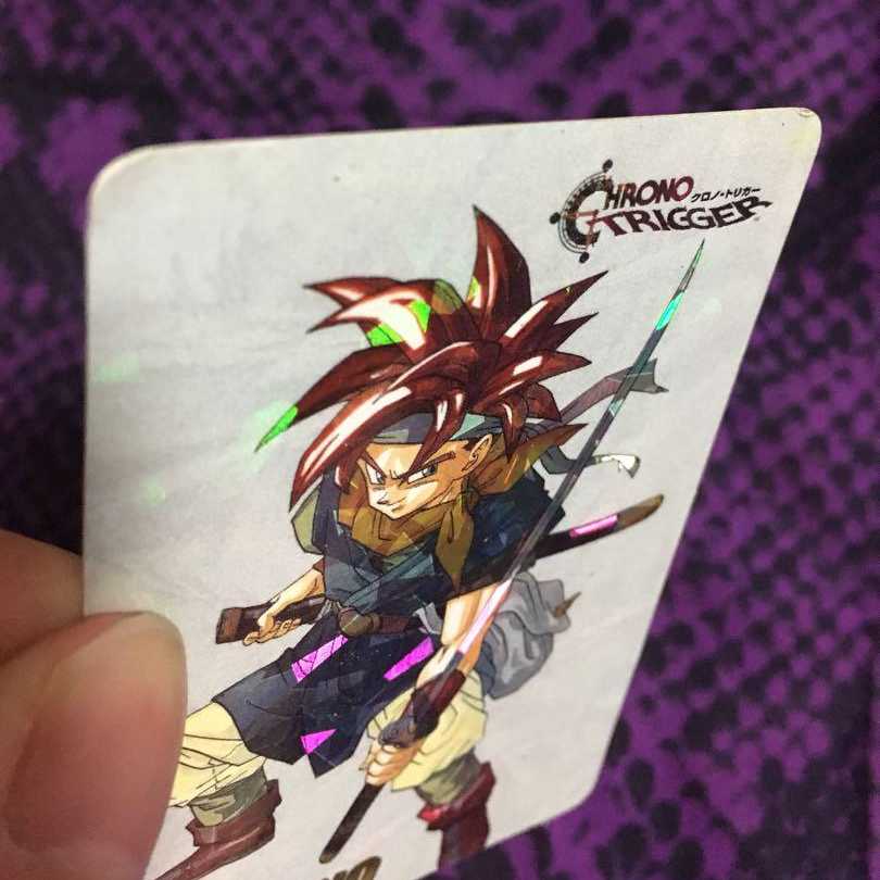 クロノトリガー SFC版購入特典 カード 18枚＋2枚セット ドラクエ FF 18